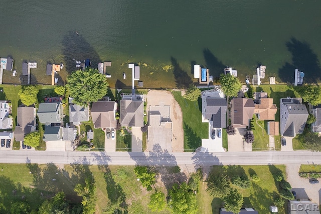 6820 Devils Lake Hwy, Manitou Beach, MI 49253 - aerial overview of property's location with nearby suburban area