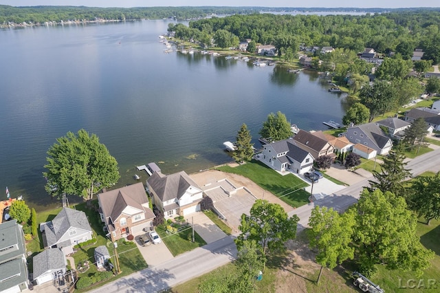 6820 Devils Lake Hwy, Manitou Beach, MI 49253 - view of property location featuring nearby suburban area and a large body of water