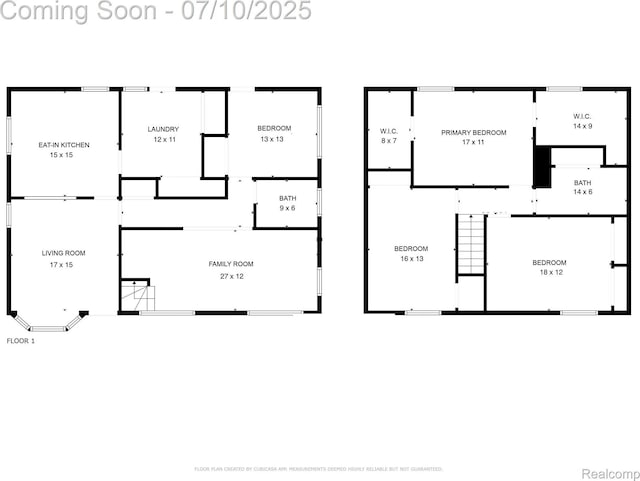 18532 Wendy Ct E, Riverview, MI 48193 - view of room layout
