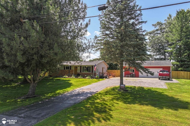 7226 Junction Rd, Frankenmuth, MI 48722 - ranch-style house featuring driveway
