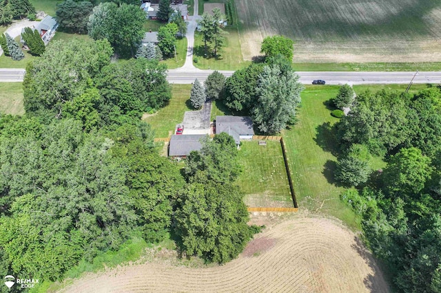 7226 Junction Rd, Frankenmuth, MI 48722 - aerial view of property and surrounding area