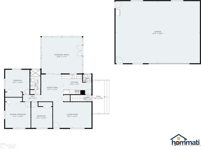 7226 Junction Rd, Frankenmuth, MI 48722 - view of room layout