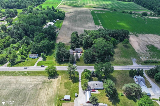 7226 Junction Rd, Frankenmuth, MI 48722 - aerial view of sparsely populated area