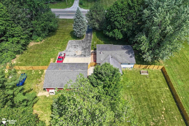 7226 Junction Rd, Frankenmuth, MI 48722 - aerial view of property and surrounding area
