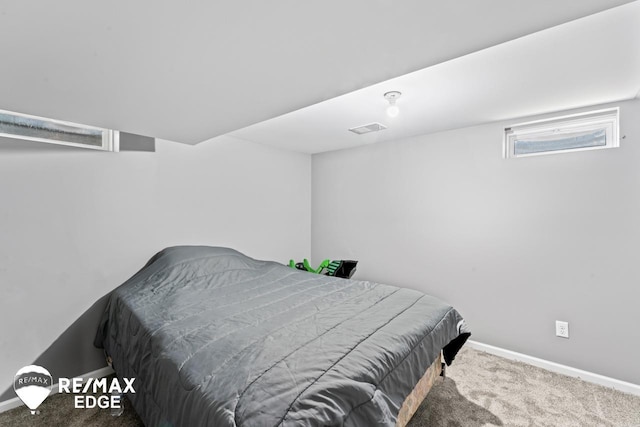 7226 Junction Rd, Frankenmuth, MI 48722 - carpeted bedroom with baseboards