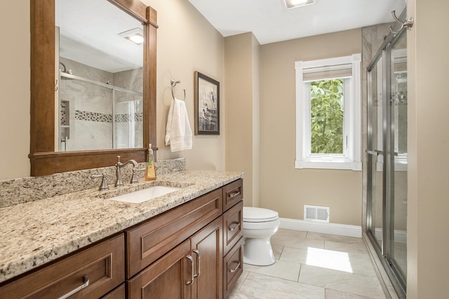 100 Alto Relievo Way, Marshall, MI 49068 - bathroom with vanity and a stall shower