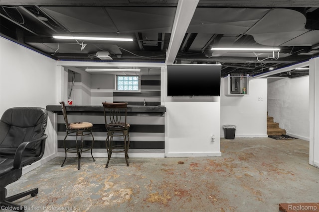 22355 Curie Ave, Warren, MI 48091 - basement with stairs