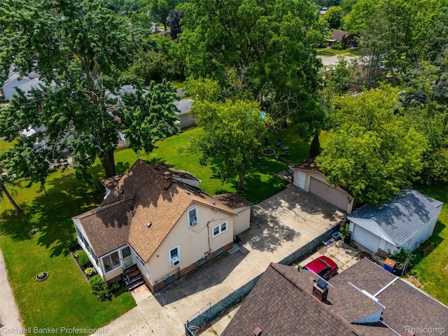 22355 Curie Ave, Warren, MI 48091 - aerial view