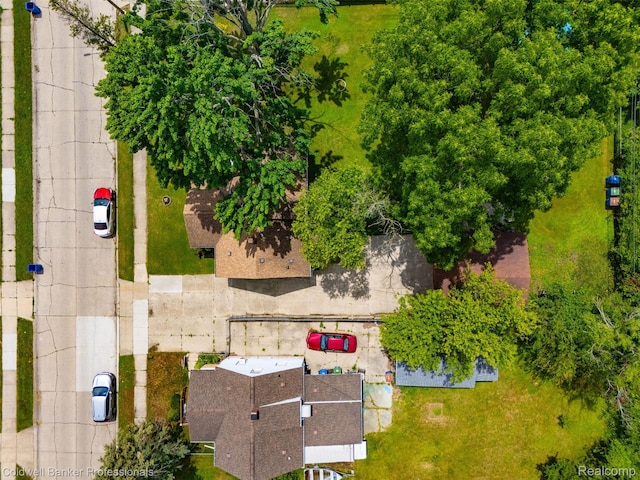 22355 Curie Ave, Warren, MI 48091 - aerial view