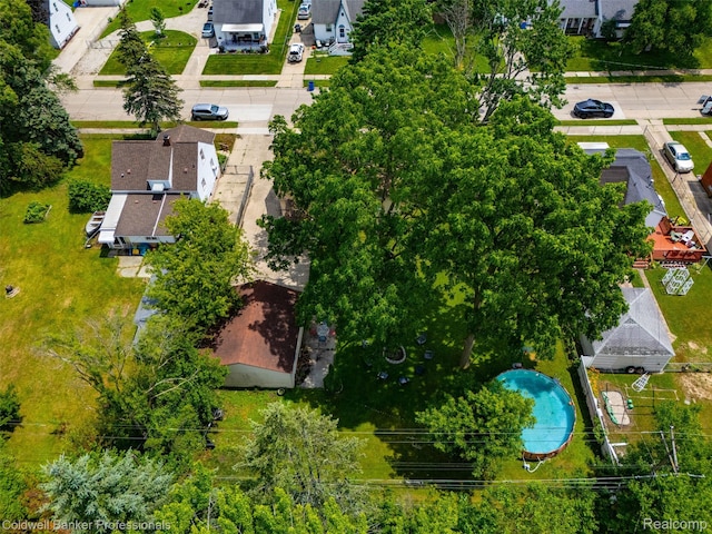 22355 Curie Ave, Warren, MI 48091 - aerial perspective of suburban area