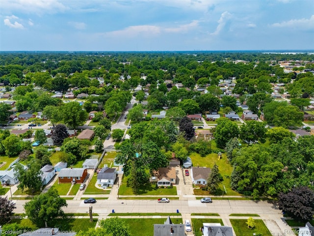 22355 Curie Ave, Warren, MI 48091 - aerial perspective of suburban area