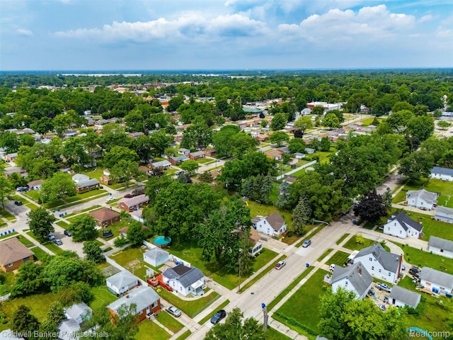 22355 Curie Ave, Warren, MI 48091 - aerial view of residential area