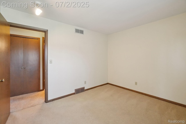 54829 Starlite Dr, Shelby Twp, MI 48316 - empty room with light colored carpet and baseboards
