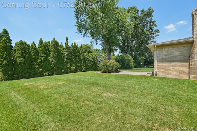54829 Starlite Dr, Shelby Twp, MI 48316 - view of grassy yard
