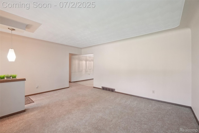 54829 Starlite Dr, Shelby Twp, MI 48316 - carpeted spare room with baseboards