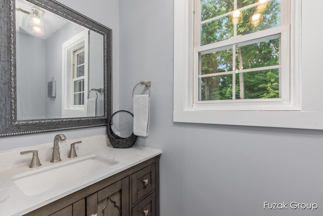 3268 Michele Ln, Hamilton, MI 49419 - bathroom featuring vanity