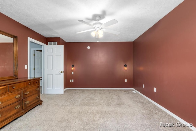 3268 Michele Ln, Hamilton, MI 49419 - unfurnished bedroom with light colored carpet and a ceiling fan
