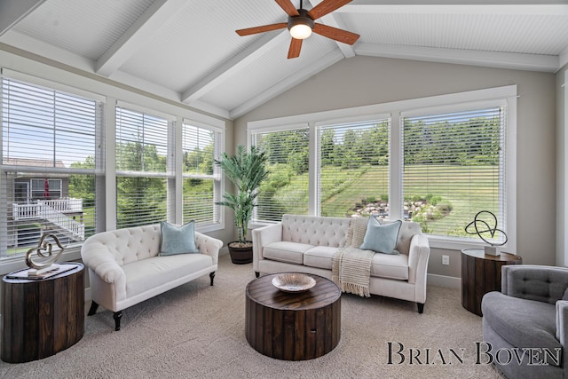 9633 Waterstone Dr, Byron Center, MI 49315 - sunroom / solarium with healthy amount of natural light and carpet