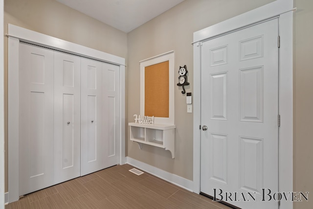 9633 Waterstone Dr, Byron Center, MI 49315 - foyer entrance with baseboards