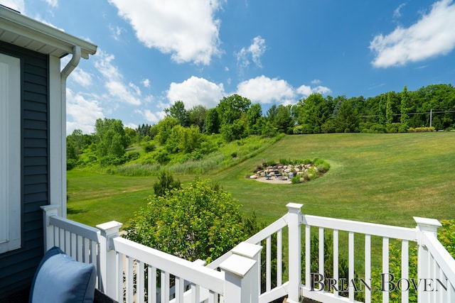 9633 Waterstone Dr, Byron Center, MI 49315 - view of green lawn