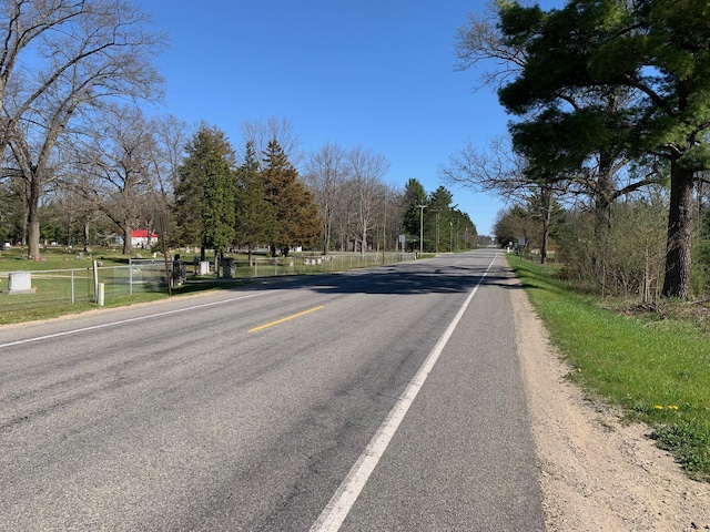 4969 N Highbridge Rd, Brethren, MI 49619 - view of asphalt road