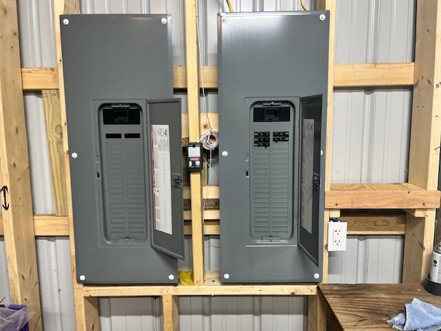 4969 N Highbridge Rd, Brethren, MI 49619 - utilities with electric panel