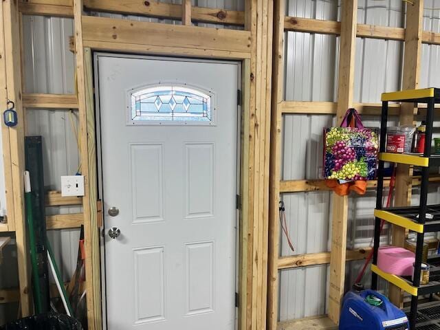 4969 N Highbridge Rd, Brethren, MI 49619 - view of entryway