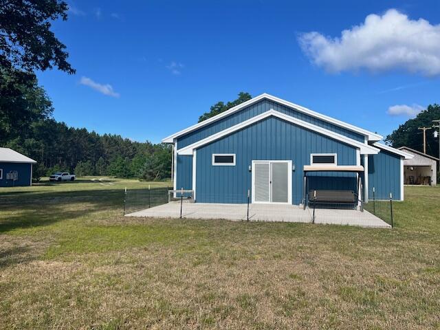 4969 N Highbridge Rd, Brethren, MI 49619 - view of outbuilding