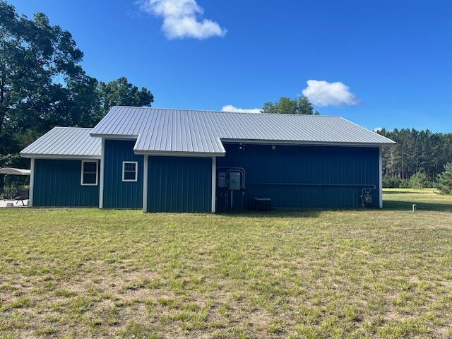 4969 N Highbridge Rd, Brethren, MI 49619 - view of outbuilding