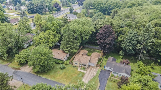 1233 Craft Ave, Kalamazoo, MI 49048 - aerial view of property and surrounding area with nearby suburban area