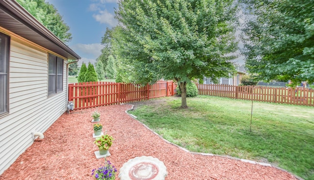 215 W State St, Coldwater, MI 49036 - view of fenced backyard