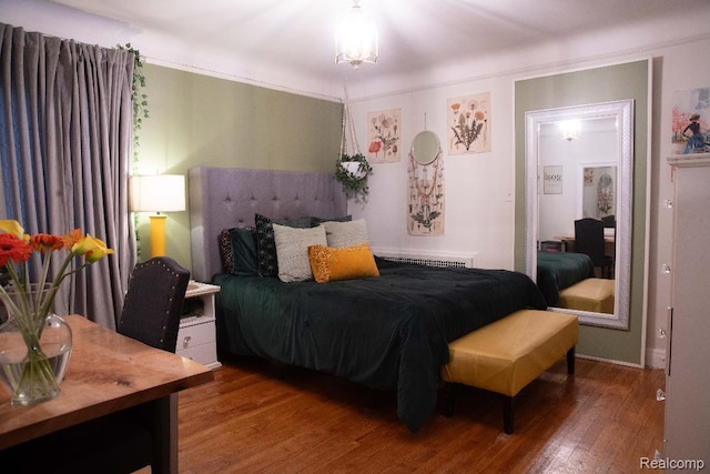 17417 San Juan Dr, Detroit, MI 48221 - bedroom featuring wood finished floors and baseboards