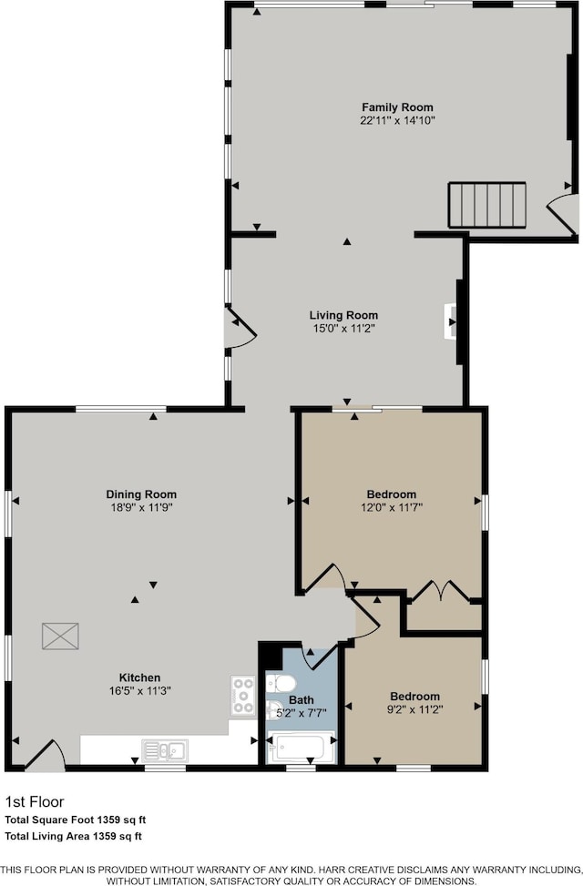 7985 Island View Dr, Newaygo, MI 49337 - view of floor plan / room layout