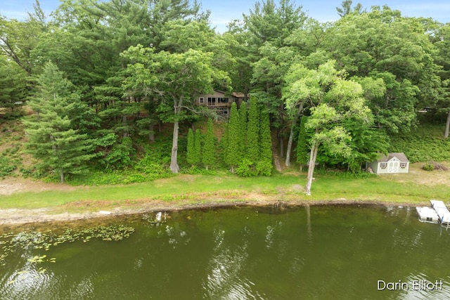 7985 Island View Dr, Newaygo, MI 49337 - water view