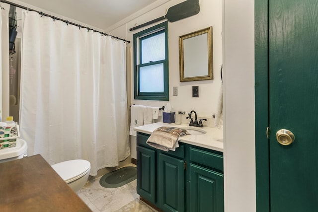68534 Hill St, Sturgis, MI 49091 - full bathroom with vanity and curtained shower
