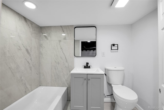 134 W Auburn Rd, Rochester, MI 48307 - bathroom featuring vanity and  shower combination