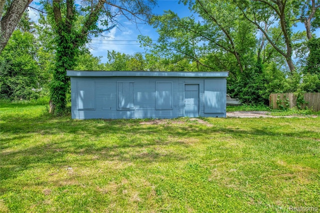 134 W Auburn Rd, Rochester, MI 48307 - view of outbuilding