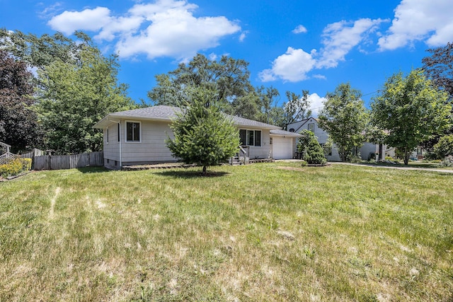 1556 Mullins Ave NW, Grand Rapids, MI 49534 - view of front of property featuring an attached garage