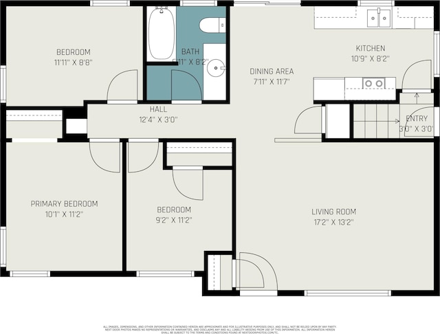 1556 Mullins Ave NW, Grand Rapids, MI 49534 - view of floor plan / room layout