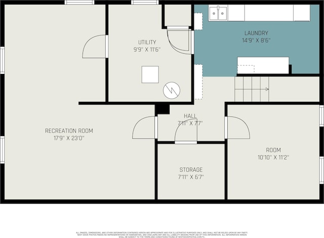 1556 Mullins Ave NW, Grand Rapids, MI 49534 - view of room layout