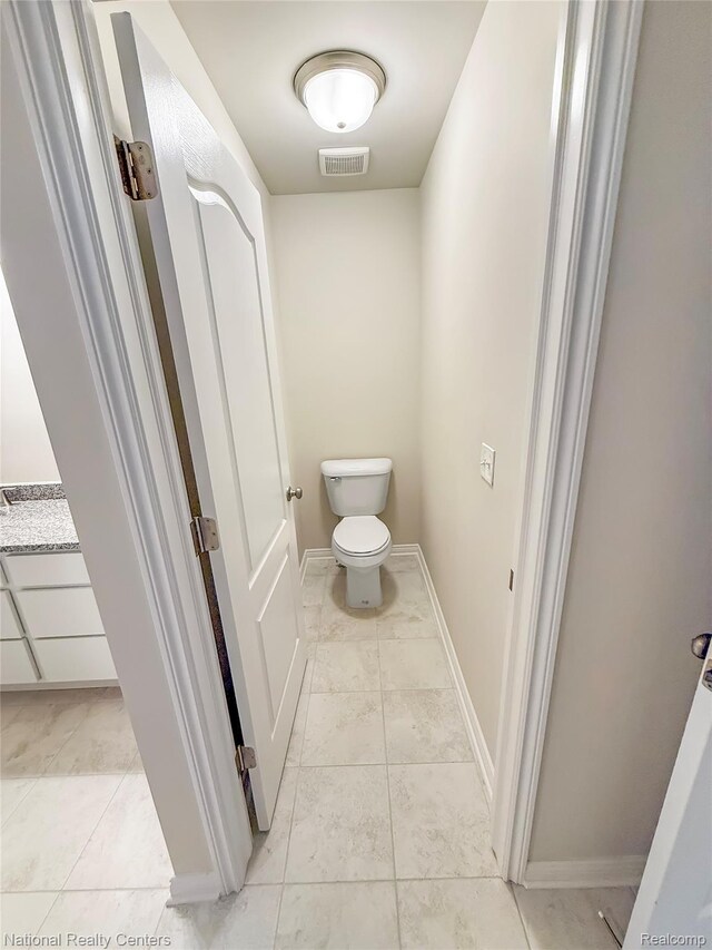 281 Devonshire Dr Unit 6, Lapeer, MI 48446 - bathroom with tile patterned floors