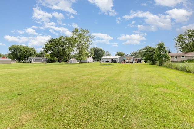 14079 Elms Rd, Montrose, MI 48457 - view of yard