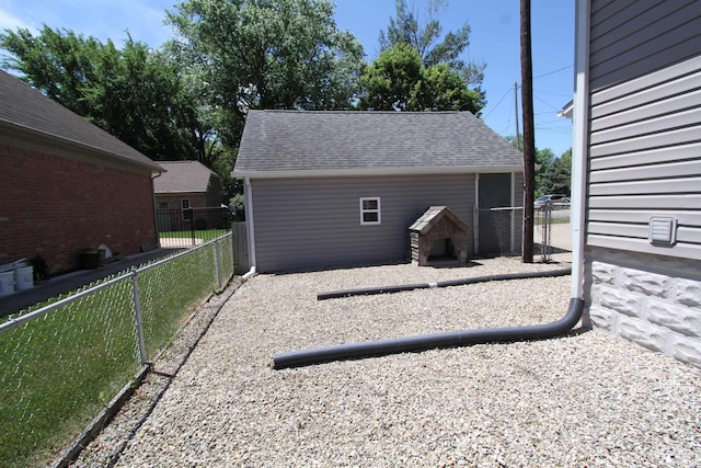 6257 E Dunbar Rd, Monroe, MI 48161 - view of fenced backyard
