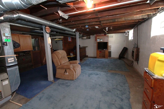 6257 E Dunbar Rd, Monroe, MI 48161 - view of below grade area