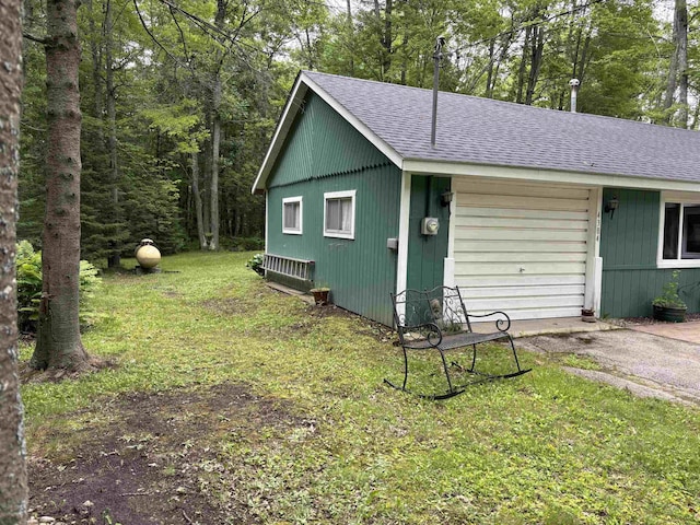 4384 Loud Dam Rd, Glennie, MI 48737 - view of garage