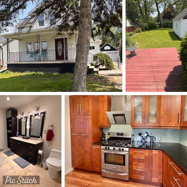 26314 E St, Saint Clair Shores, MI 48081 - view of a document with multiple images