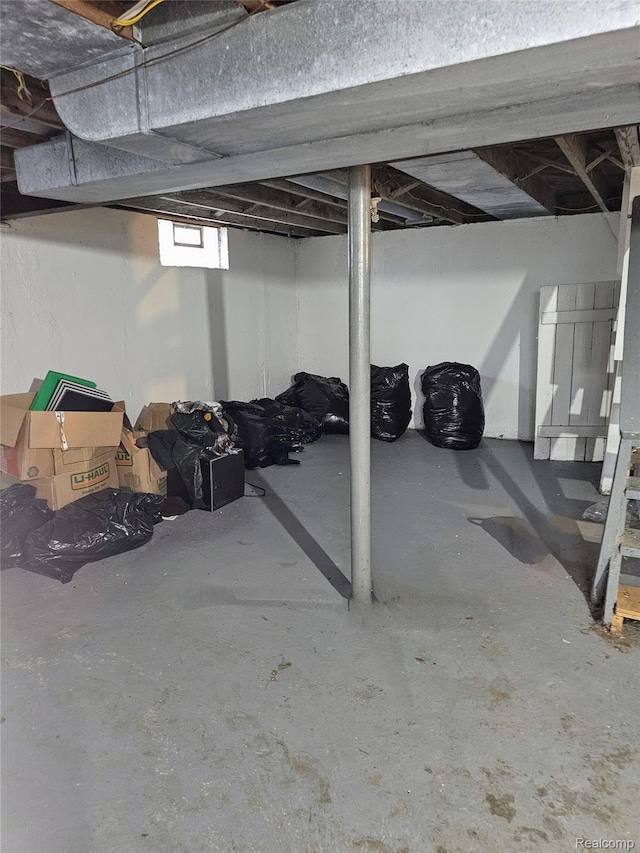 19356 Huntington Rd, Detroit, MI 48219 - view of basement