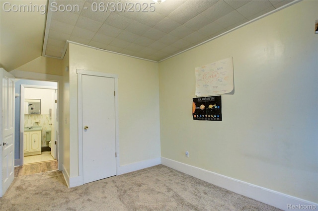 3092 Dillon Rd, Flushing, MI 48433 - unfurnished bedroom with carpet