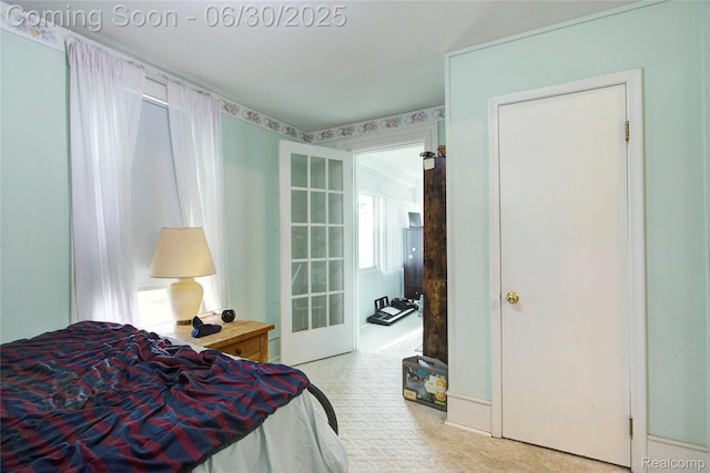 3092 Dillon Rd, Flushing, MI 48433 - bedroom featuring light carpet