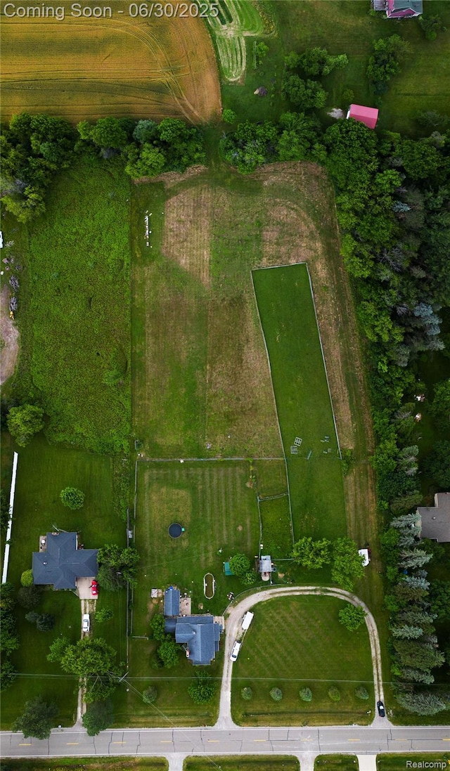 3092 Dillon Rd, Flushing, MI 48433 - aerial overview of property's location